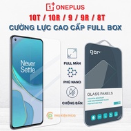 Genuine Gor full screen tempered glass Oneplus 9R / Oneplus 10R / Oneplus 10T - Oneplus 9RT screen p
