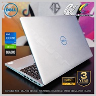 Dell Precision 3551- i7 10th Gen / 16GB RAM DDR4 / 256GB SSD / NVIDIA QUADRO GPU 4GB  / 15.6" FHD IP