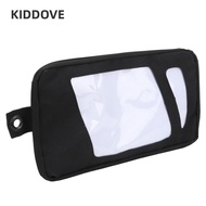 KIDDOVE Surfboard Fin Storage Bag, Waterproof 13.4in Surfing Fin Bag, Durable Lightweight Double Mez