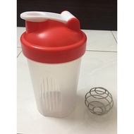 Protein Shaker Bottle (400ml) Fitness Sport Cup BSN MMX Dymatize Whey Mass Gainer ON Muscletech Opti
