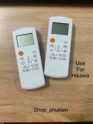 Remote máy lạnh Hikawa - Điều khiển điều hoà Hikawa (mẫu 1)