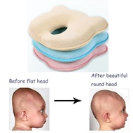 Hidetex Baby Pillow - Preventing Flat Head Syndrome (Plagiocephaly) for Your Newborn Baby，Made of Memory Foam Head- Shaping Pillow and Neck Support (0-12 Months)