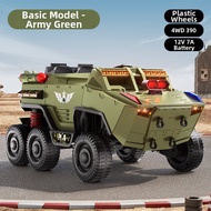 YUEZHANJINGDU | Off-road 6-wheeler Radio Control Toy Car