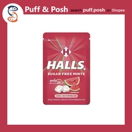 【READY STOCK】 Thailand | HALLS Sugar Free Mints Cool Watermelon | Breath Freshener Candy