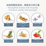 Qn Wellness Cool Man‚Ñ¢ - 60 Caplets x 1 Box