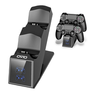 OIVO PS4 Controller Charger, Dual Playstation 4 Charging Dock,Charger Dock Station for Playstation 4, PS4 / PS4 Slim /PS4 Pro Controller with Charging LED Lights