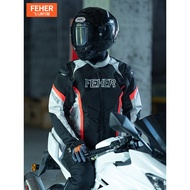 FEHER FEHER Motorcycle Cycling Jersey Four Seasons Waterproof Shock-resistant Male Motorcycle Jersey