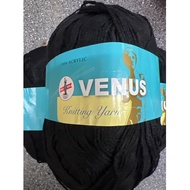 Black Venus Yarn 420 Yards Size 4ply
