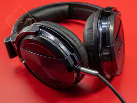 Audio DJ Headphone Cable Cord Line Plug For Pioneer HDJ500 HDJ1500 HDJ 500 1500