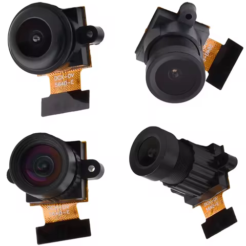 5MP ESP32-CAM OV5640 DVP Camera Module OV5640 Wide Angle Lens 5 Megapixel 65/100/120/130 Lens for ES