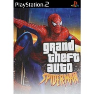 PS2 GAME DVD -  GTA Spider city