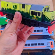 BARANG TERLARIS mainan kereta api indonesia,miniatur kereta api,cc 201