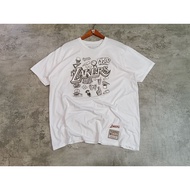 Mitchell & Ness T-shirt - La Lakers