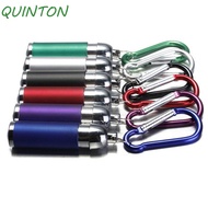 QUINTON Torch Keyring Ultra Bright Mini Camping Cycling Outdoor Tools With AG13 Batteries Mini LED F