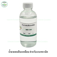 MW 300 Paint Mixing Agent On Coating Size 100 Grams For Ceramic Work (Water base)
