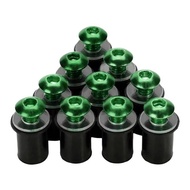 Suitable for Honda CB400X/CB500X Motorcycle 5MM Front Windshield Screw Windshield Screw Fastener