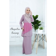 Kurung Moden Cleopatra/ Baju Kurung/ Kurung Trendy/ Baju Muslimah/ Drees sopan/kurung moden mampu mi
