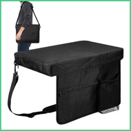 Bleacher Seat Cushion Portable Stadium Seats Bleacher Pad Foldable Chair Pad with Strap Pocket for S