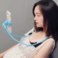 冬季解放双手桌面支架看电视懒人手机支架平板二合一床头通用 6BIY