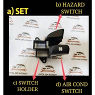 PROTON WIRA AIRCOND / HAZARD SWITCH