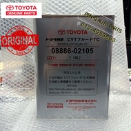 TOYOTA CVT FLUID TC AUTO OIL 4LITER