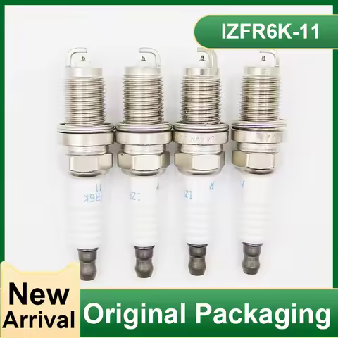 4/20PCS IZFR6K-11 6994 Laser Iridium Platinum Spark Plug For Honda Fit CRV Odyssey 2.4L Acura MDX 3.
