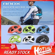 size medium Original RNOX Ultralight Cycling Helmet Rainproof MTB Helmet City Road Bicycle helmet Ra