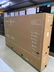 HISENSE ทีวี U7Q สมาร์ททีวี 100 นิ้ว 4K VIDAA Mini-LED Pro รุ่น 100U7Q ปี 2025