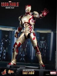 Hot Toys Iron man3 Mark 42 第二版改良版 , 齊件有啡盒 , 可開箱檢查 !