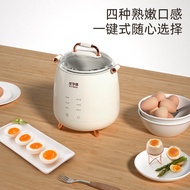 ST-⚓Bill Bear Egg Cooker Household Small Egg Steamer Multi-Function Automatic Power-off Egg Boiling Porridge Cooking Art