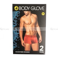Body Glove (Original)  Men Underwear Shorty Boxer BG7892 (2 Pieces) Assorted Color