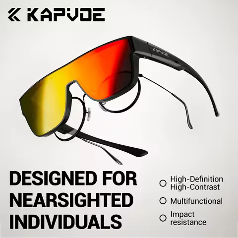 Kapvoe Fitover Sunglasses Fit Over Sunglasses Polarized Lens Wear Over Prescription Eyeglasses UV Pr