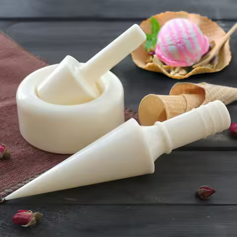 (BF06)Ice Cream Cone Mold DIY Ice Cream Cone Maker Ice Cream Making Tool Ice Cream Maker Cone Mold C