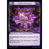 Grand Archive TCG Distorted Reflections DTR • EN–039 Bauble of Scarcity U Non Foil