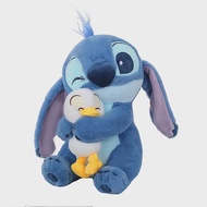 Disney ตุ๊กตา Plush Stitch Lilo ตุ๊กตาน่ารักเป็ด Stitch ตุ๊กตาของเล่นตุ๊กตาคริสต์มาสเด็กของขวัญวันเก