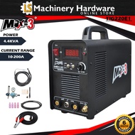 MAX-3 TIG220E1 200A TIG WELDING MACHINE-INVERTER - 1 YEAR WARRANTY