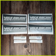 ▼ ♀ ◧ Volk Racing Rays Engineering TE 37 Super Lap SL Mags Decals Rim Stickers