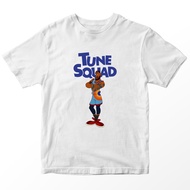 Baju Budak Tune Squad Lebron James T-Shirt Kanak-Kanak Children Kids