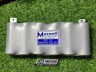 คาปา Maxwell รุ่นพิเศษ แรงมาก ค่าccaสูง 12v 14.6v 16v รับประกัน1ปี คาปาแม็กเวล สีเทา maxwell รุ่นแรง