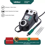 Solder Station YIHUA 982-V (C210) With 3 C210 Tips Original