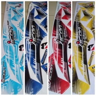 BEST QUALITY honda BEAT ICON BEAT POP striping sticker motor honda beat accessories