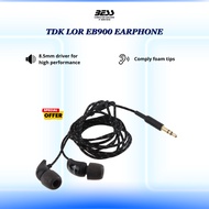 TDK LOR EB900 EARPHONE