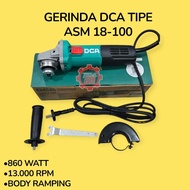 DCA ASM 18-100 GRINDER DCA ASM18-100 HAND GRINDER