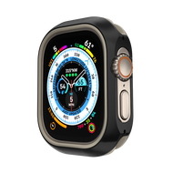 MAGEASY Apple Watch Ultra2/Ultra Odyssey金屬手錶保護殼/ 午夜黑/ 49mm