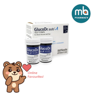 [Exp: Jul 2026] GLUCODR AUTO GLUCOSE TEST STRIPS 50'S