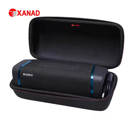 XANAD EVA Hard Case for Sony SRS-XB43 Extra BASS Wireless Portable Speaker Protective Carrying Stora