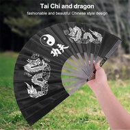 Tai Chi Fan  Premium Stainless Steel Material Chinese Style Design for Sports
