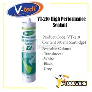 V-Tech VT-210 High Performance Sealant Silicone 300ml