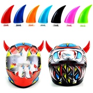 ❣1pc Devil Horn Motorcycle Helmet Corner Double-sided Tape For Original Shoei Helmet Helmet Lant ️r