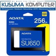 SSD ADATA 256GB SU650 SATA III 2.5
